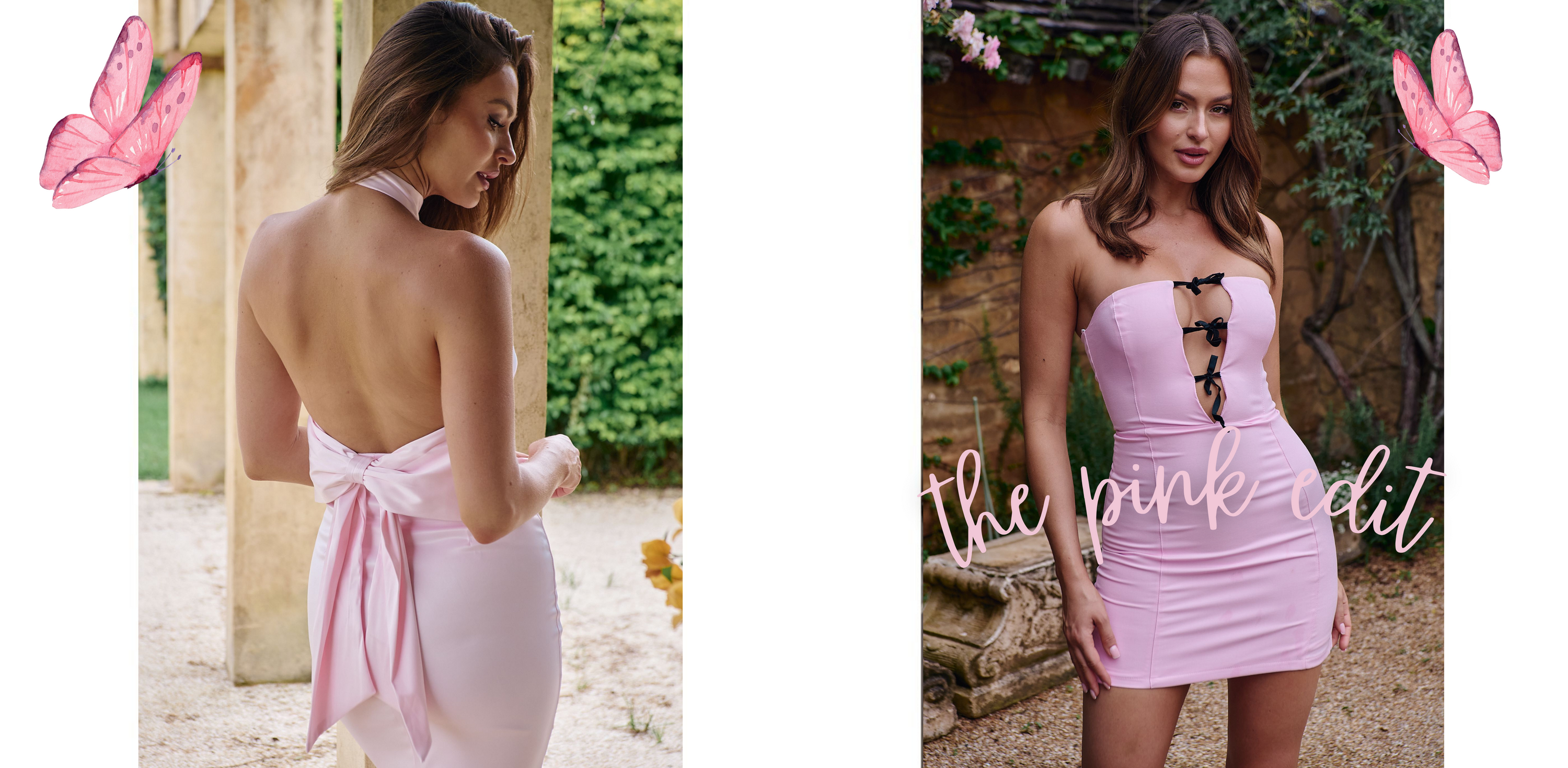 Pink clothing for women online - Saint Australia Boutique