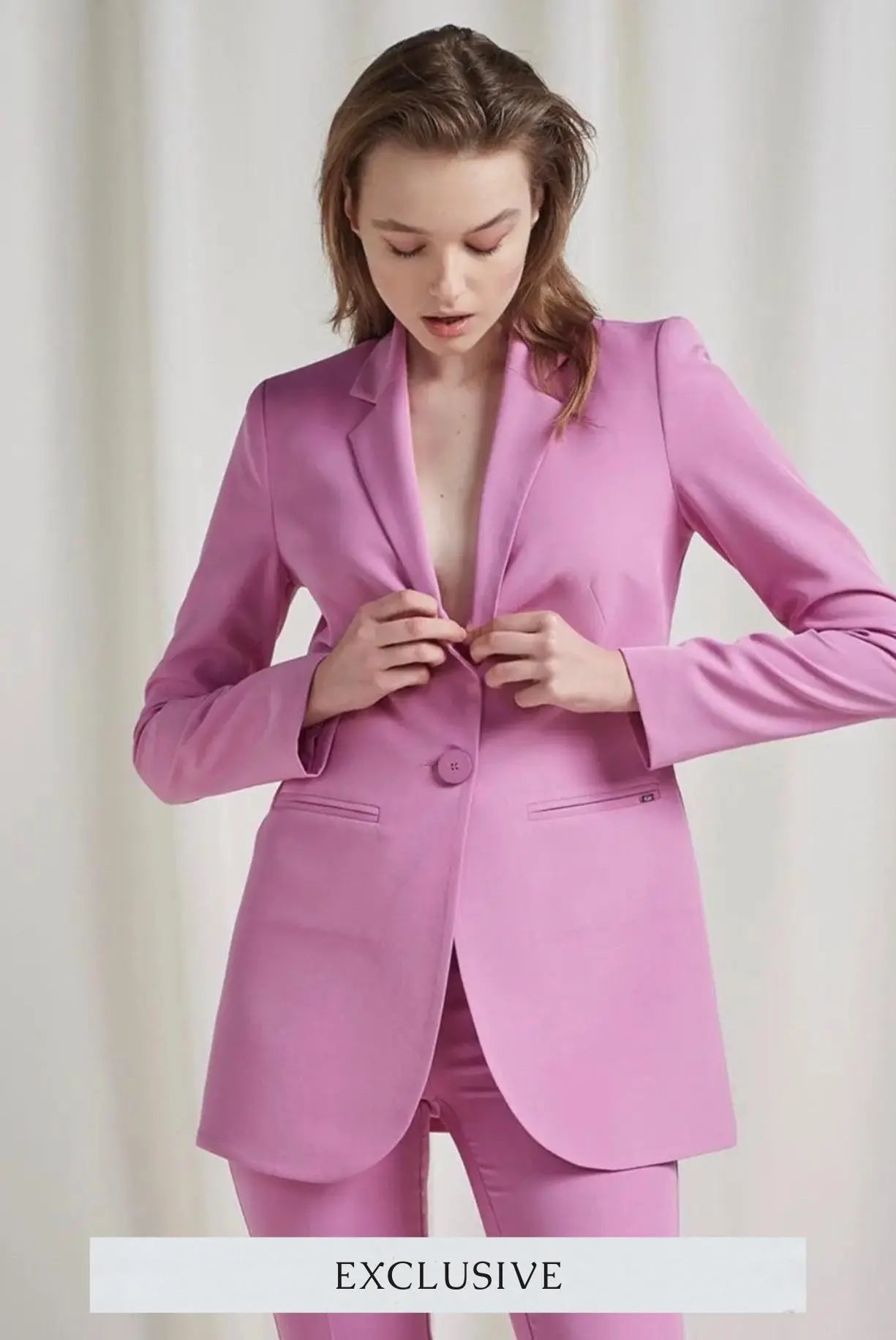 BROOKLYN BLAZER | PINK BSB