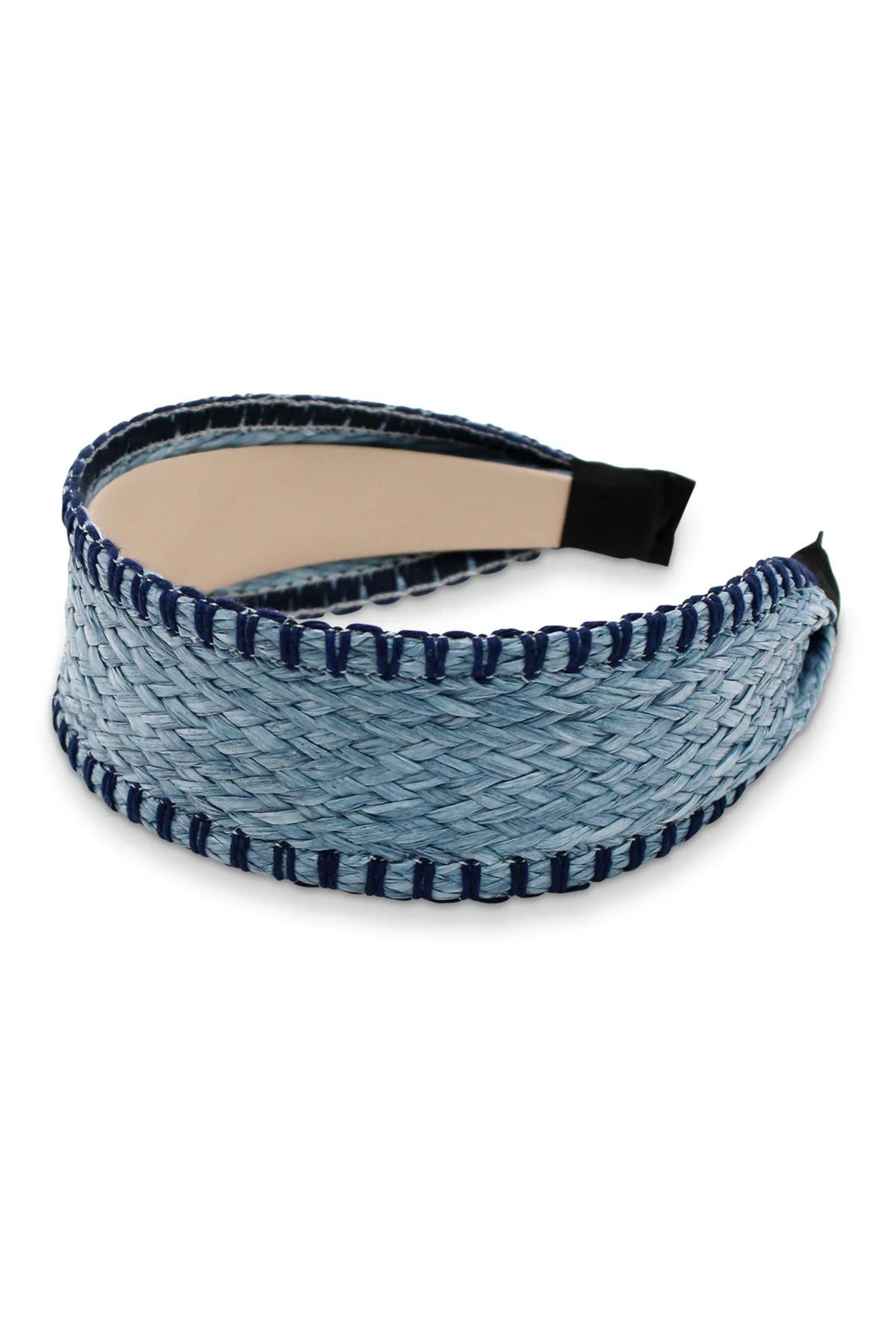 Bree headband in blue Morgan and taylor