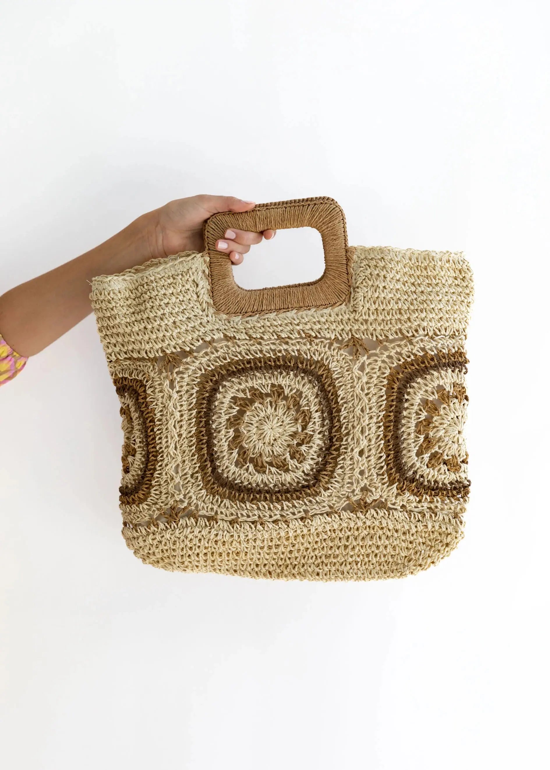 GLACIA CROCHET BAG EXCLUSIVE