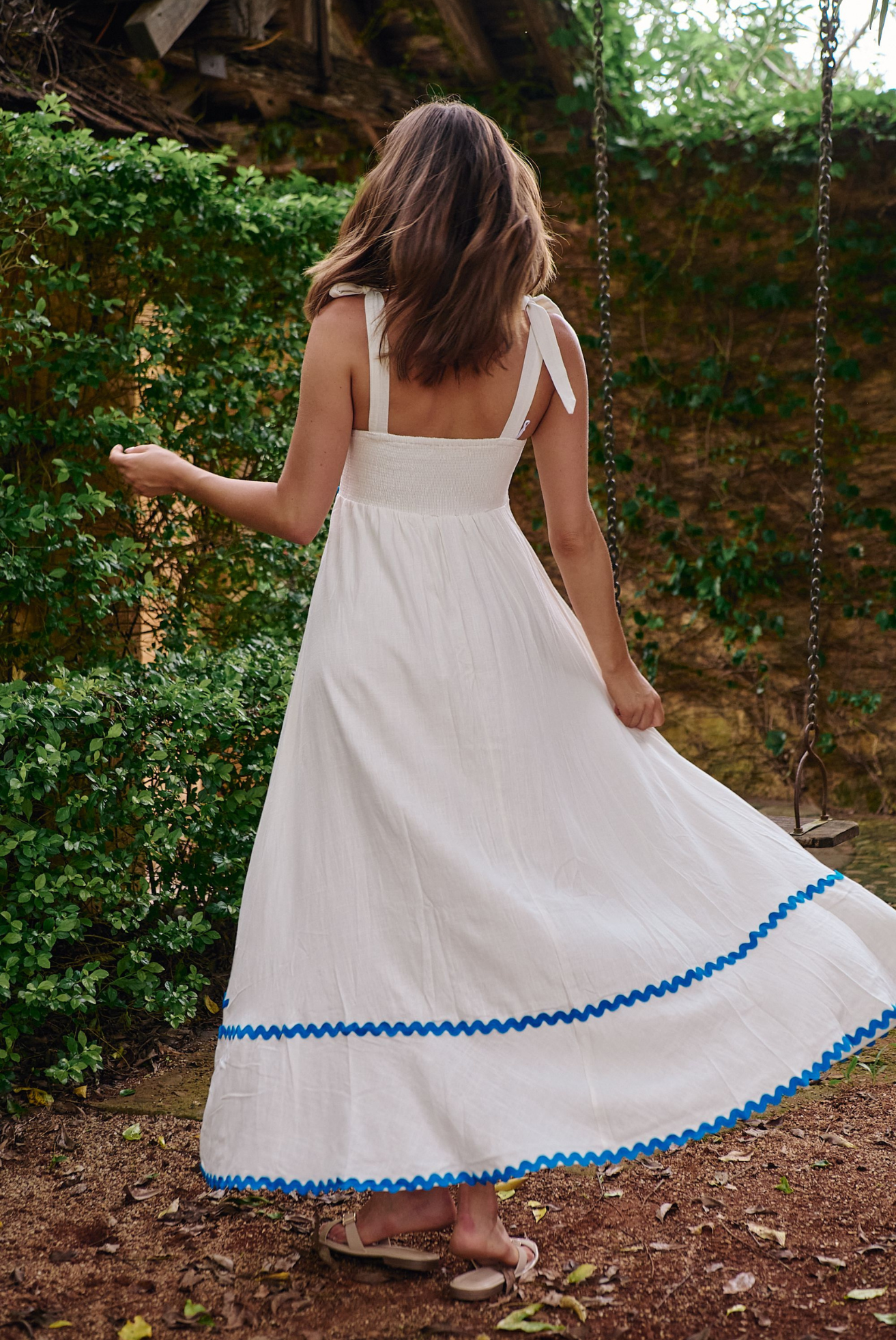 HYDRA MAXI DRESS | WHITE - Saint Australia