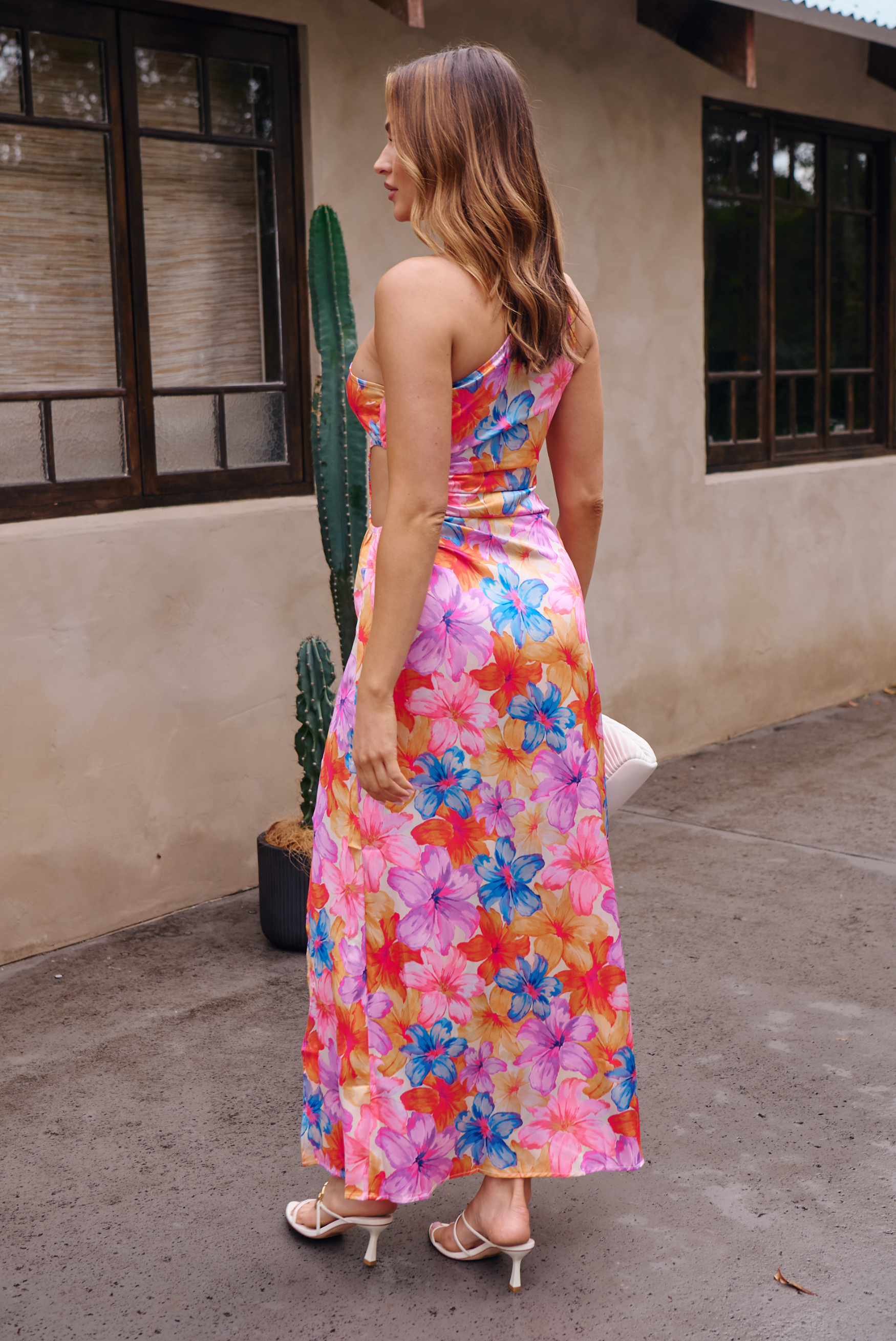 SPENCER MAXI DRESS | FLORAL