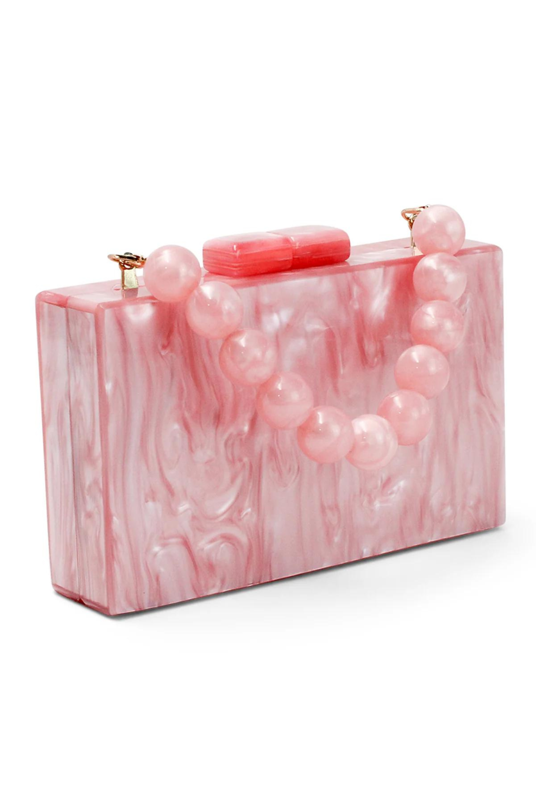 Arya Clutch in Pink