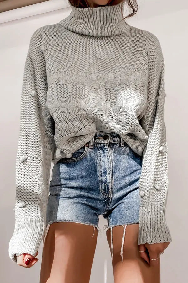 AXEL SWEATER | GREY EXCLUSIVE