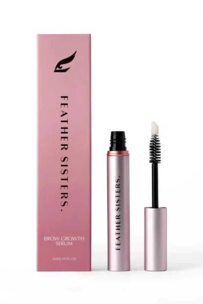 Brow Growth Serum - Brown FEATHER SISTERS
