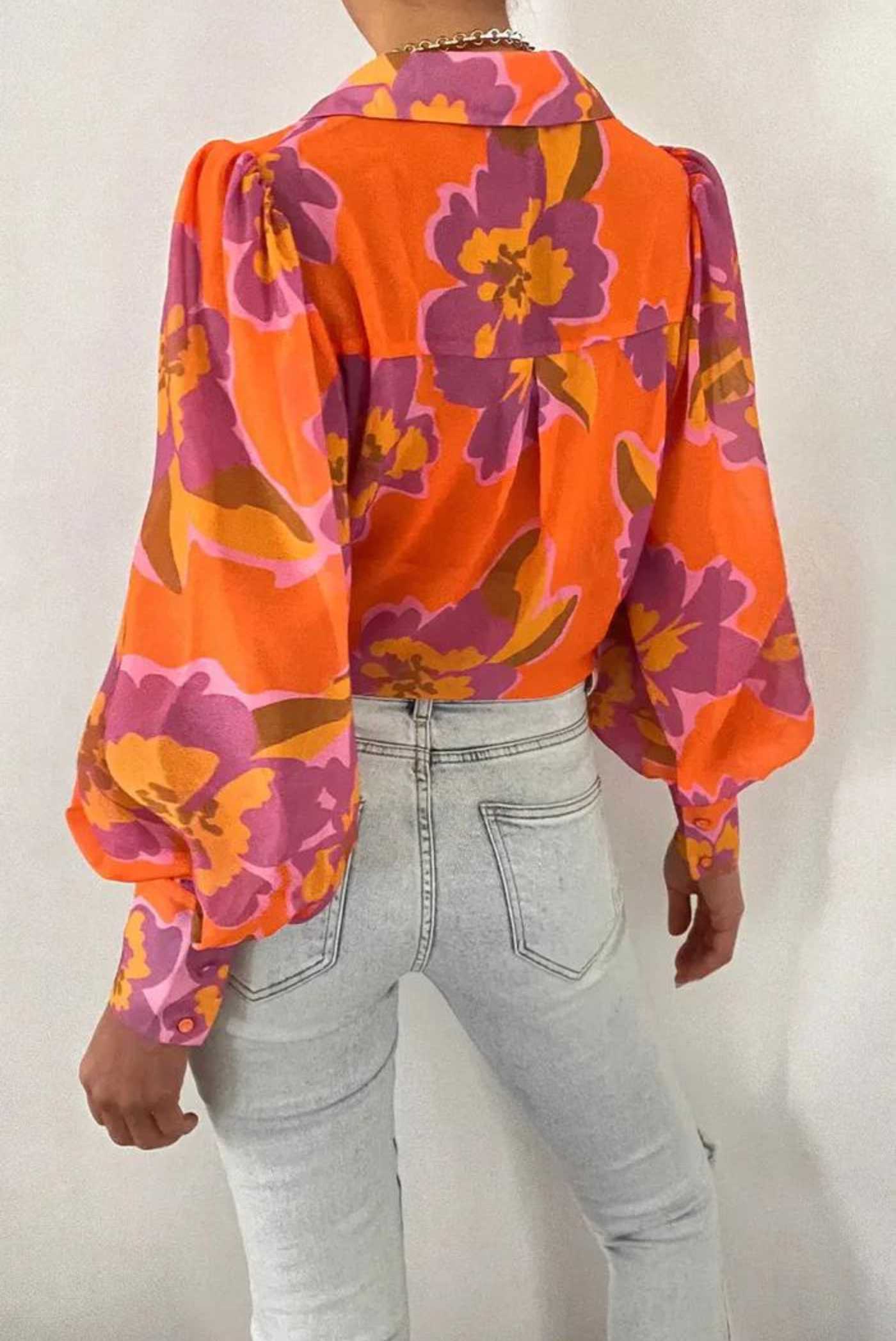 DALLAS BLOUSE | ORCHID RUNAWAY THE LABEL
