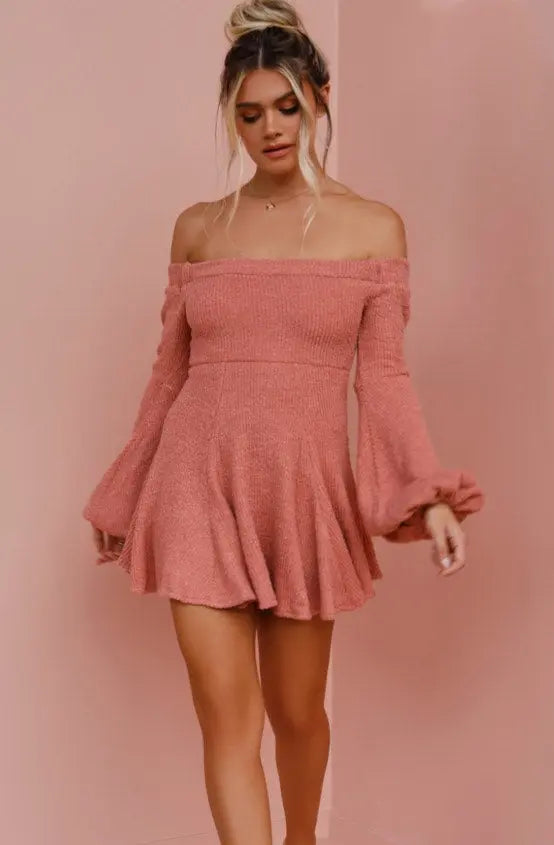 FAY KNIT DRESS | ROSE Exclusive