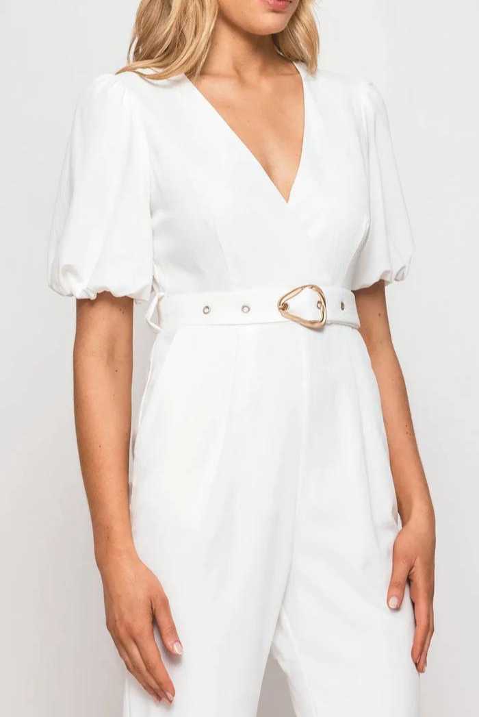 JULIA JUMPSUIT | WHITE STYLE STATE