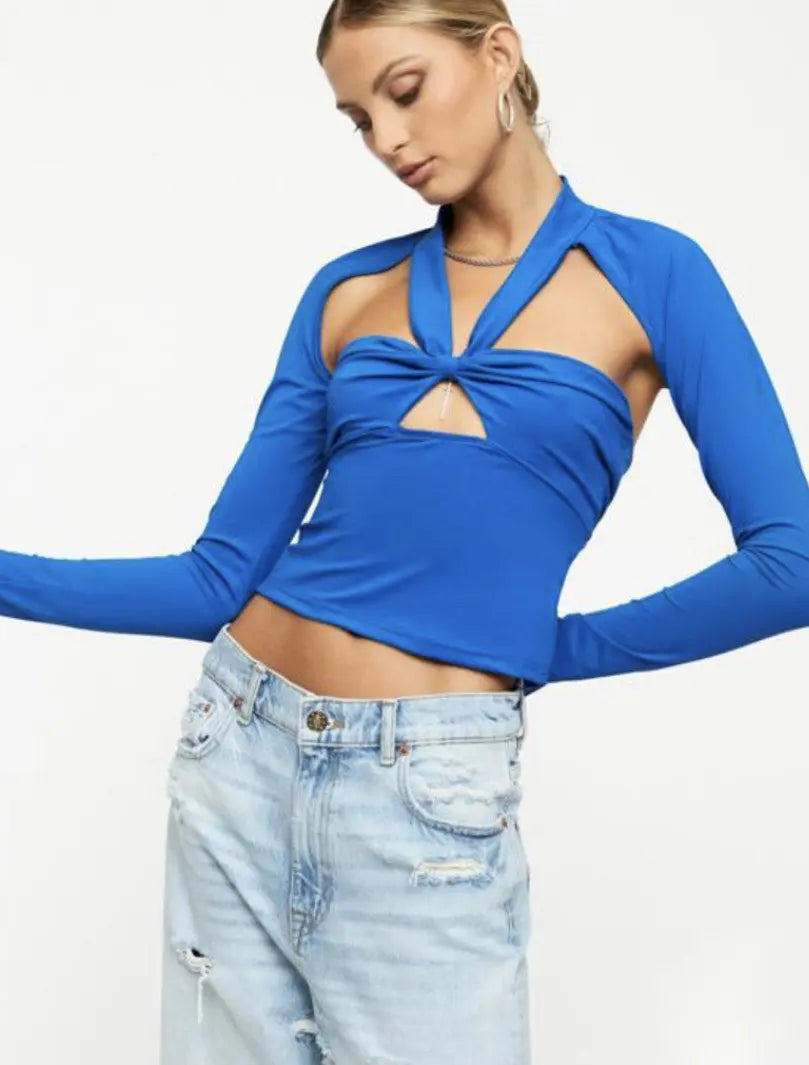 LIONESS MIRACLE  MILE TOP | ROYAL BLUE LIONESS