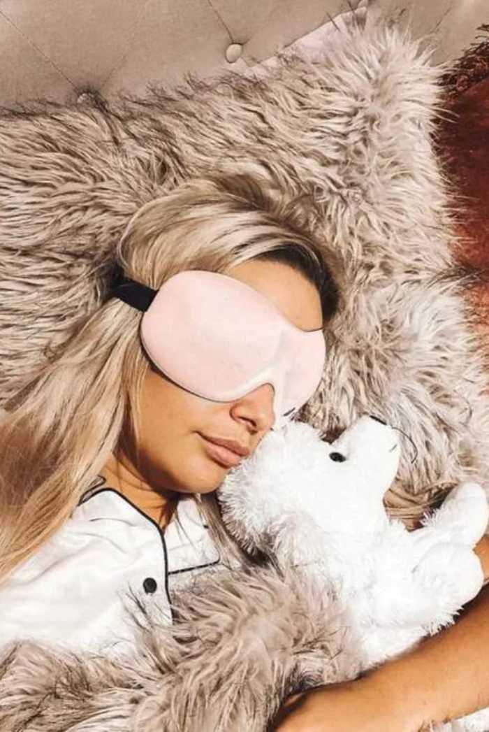 Lash Extension Sleep Mask | Signature Pink FEATHER SISTERS