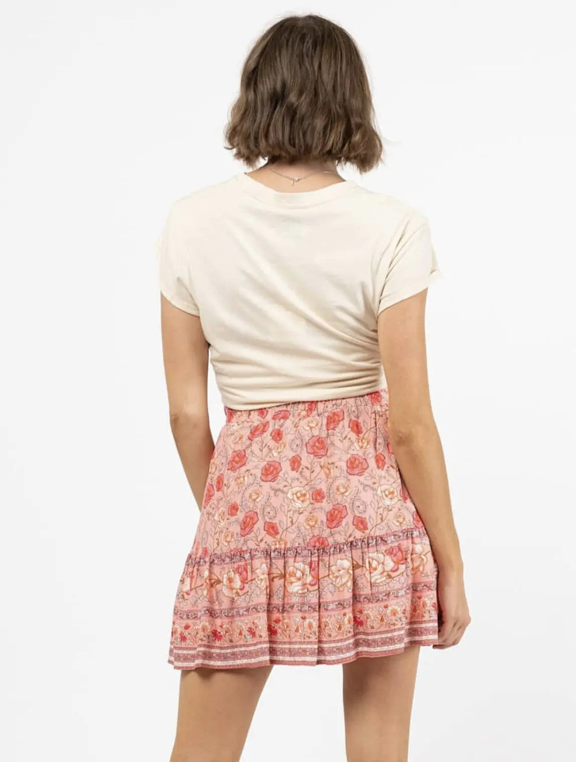 MALAWI SKIRT | FLORAL PAPER HEART