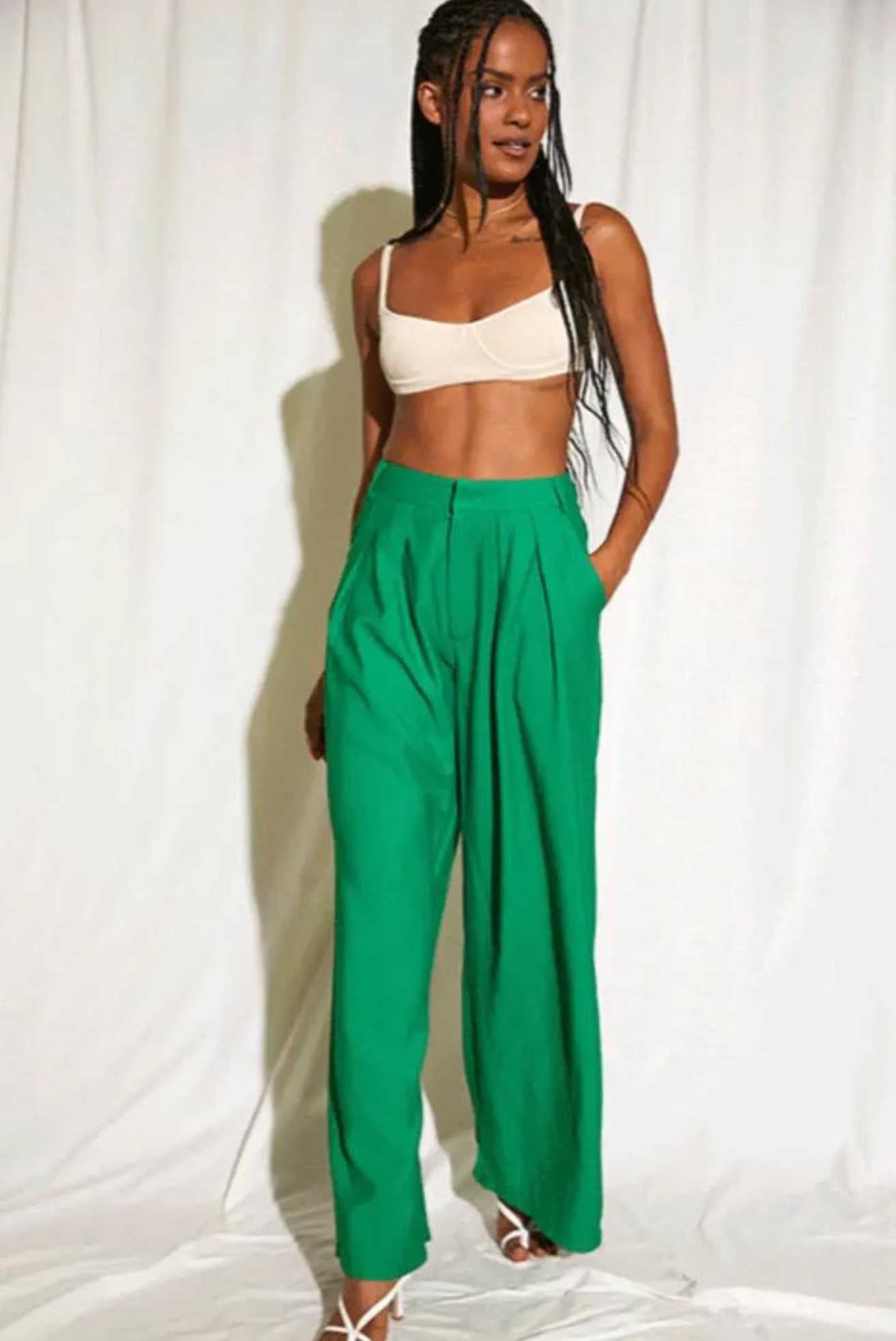 MILES PANT | GREEN