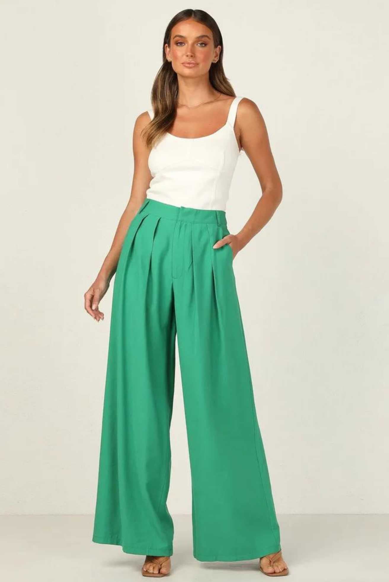 MILES PANT | GREEN