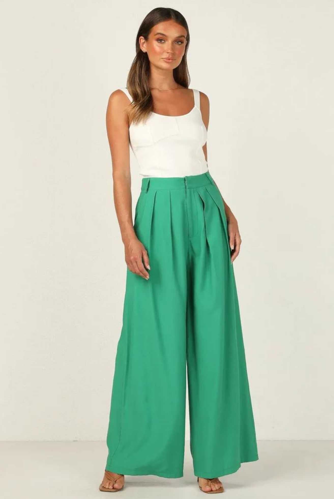 MILES PANT | GREEN