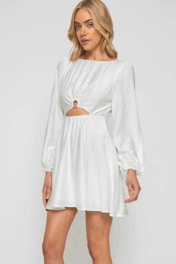 White skater best sale dress australia