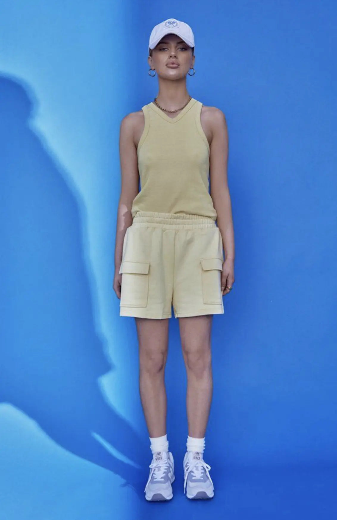 Maxwell Short | Butter MADISON THE LABEL
