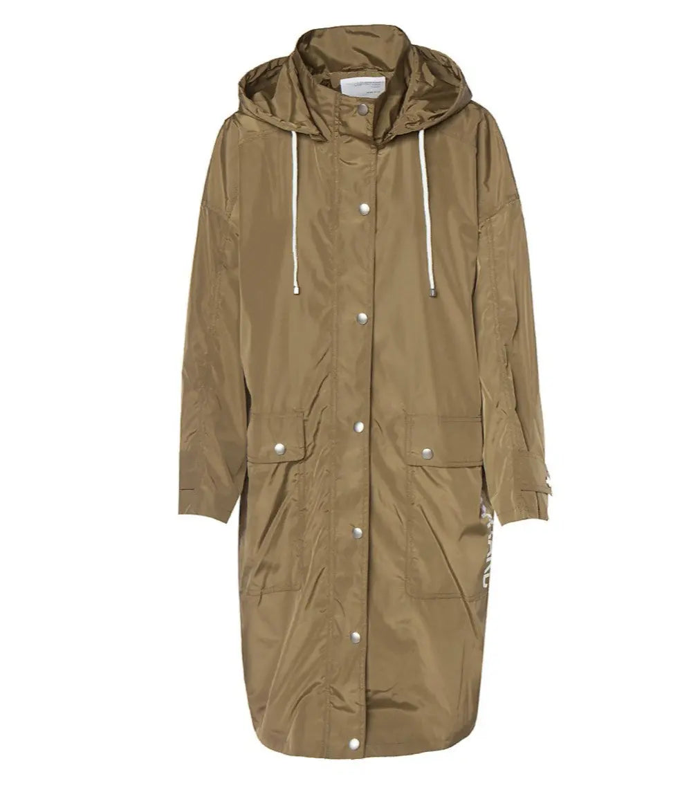 ONLY HAPPY WHEN IT RAINS | WATER RESISTANT PARKA BSB