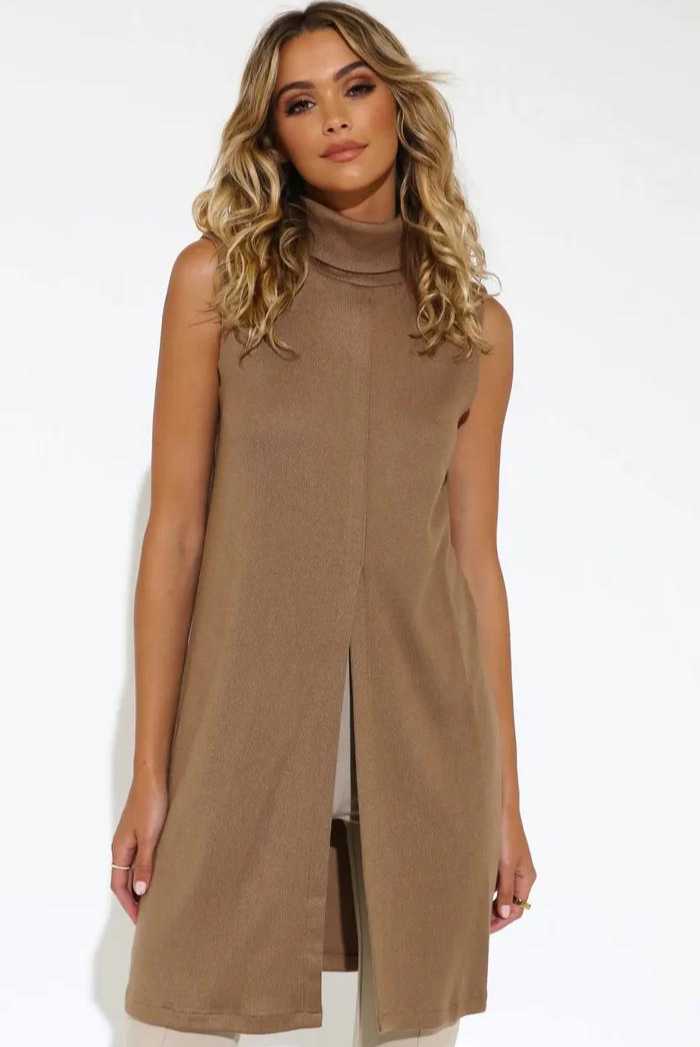 TRIBECA TOP | CAMEL MADISON THE LABEL